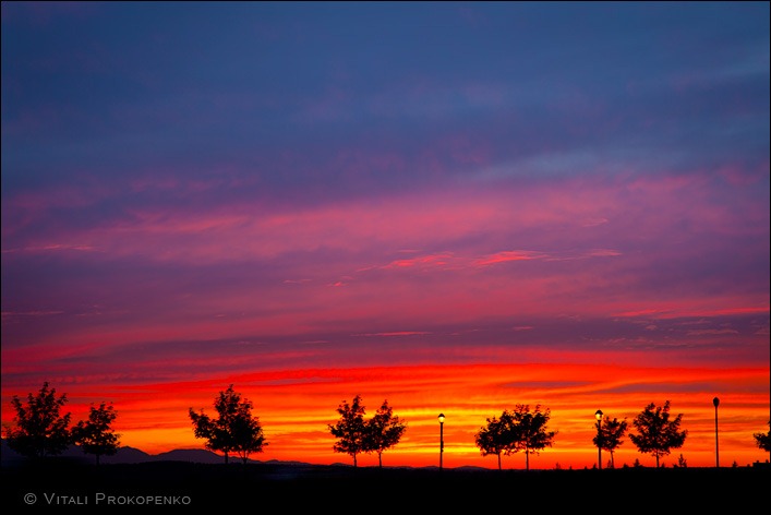 Sunset at Highlands Blvd