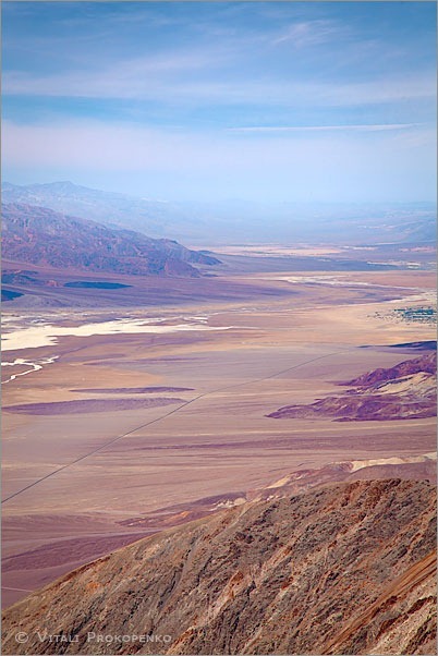 View from Dante's Peak