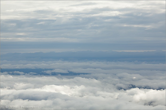 Fog Over Puget Sound
