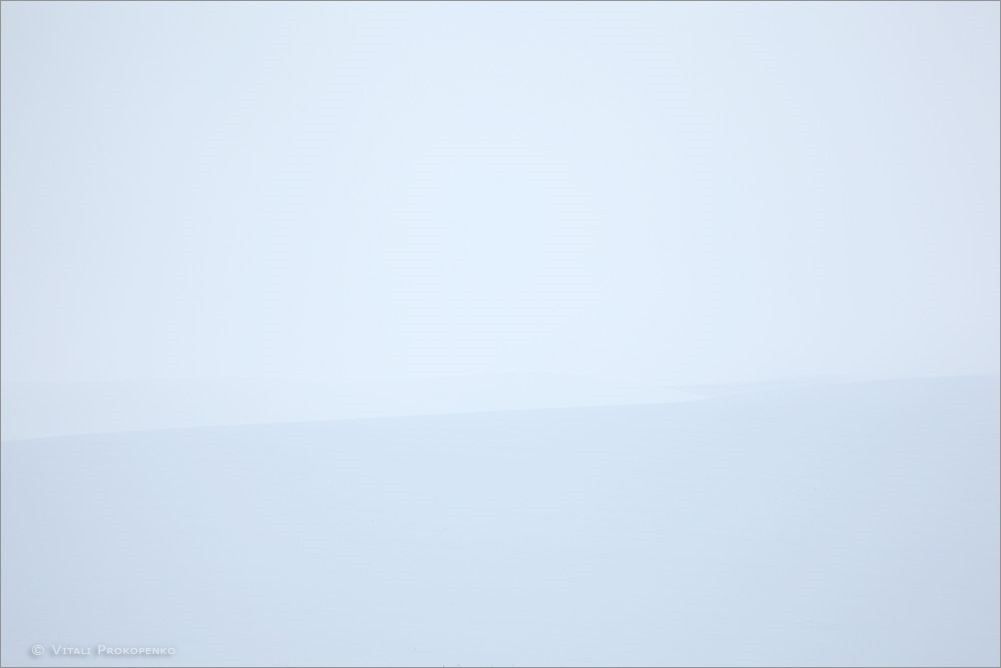 Where land meets the sky