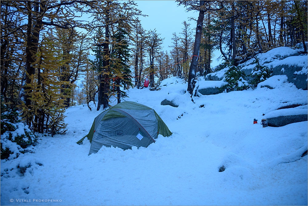 Day 3. Morning after the storm